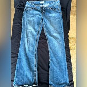 Aeropostale skinny flare jeans